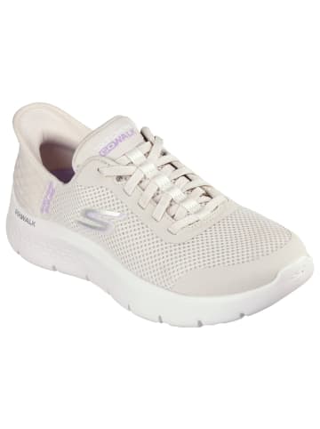 Skechers Slip-On "GO WALK FLEX" in Weiß