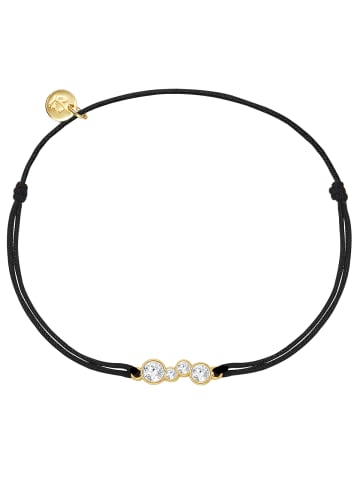 Glanzstücke München Armband Sterling Silber Zirkonia in gelbgold