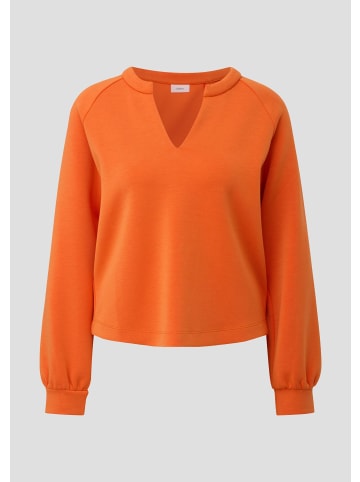 s.Oliver Sweatshirt in 2393_orange