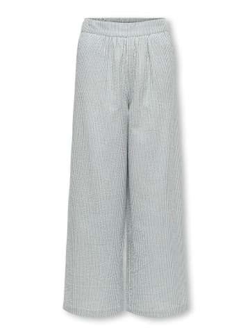 KIDS ONLY Sommerhose KOGSMILLA LIFE STRIPE PANT in laurel wreath