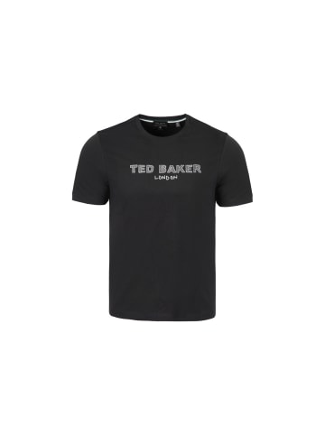 Ted Baker T-Shirt Bielle in schwarz