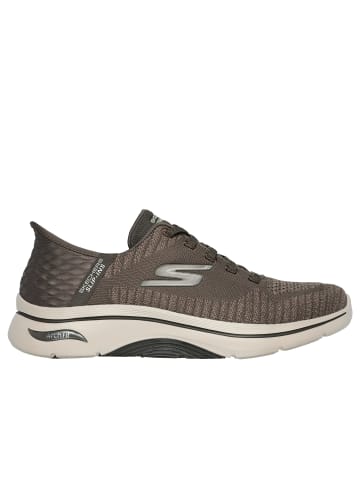 Skechers GO WALK ARCH FIT 2.0-GRAND SELECT 2 GO WALK ARCH FIT 2.0-GRAND SELECT 2 in taupe