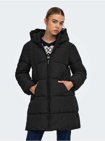ONLY Steppmantel in Black