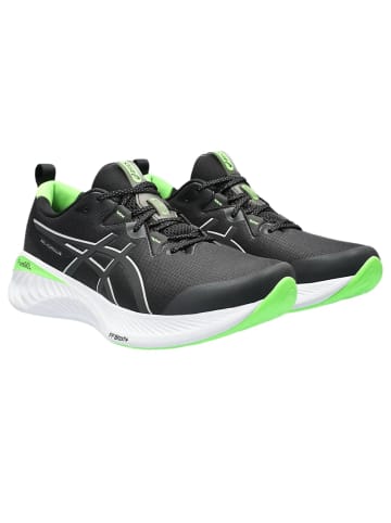 asics Sportschuhe in Schwarz/Grün