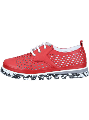 manitu Schnürschuhe in rot