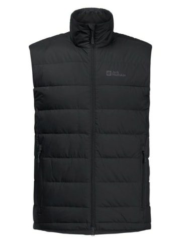 Jack Wolfskin Weste für Herren in schwarz