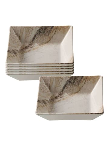 Ritzenhoff & Breker 6er Set Schalen Arezzo 17 x 17 cm braun in braun