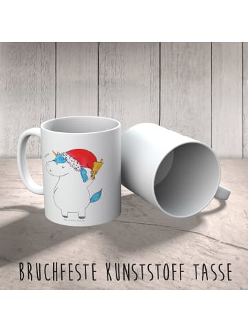 Mr. & Mrs. Panda Kinderpott Einhorn Weihnachtsmann ohne Spruch in Weiß