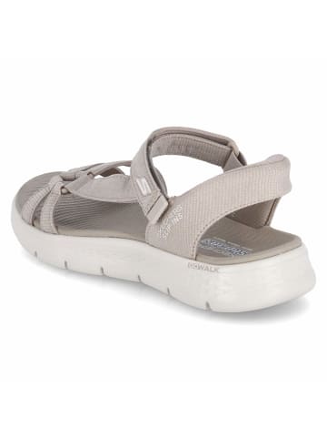 Skechers Slip-Ins Sandalen ILLUMINATE in taupe