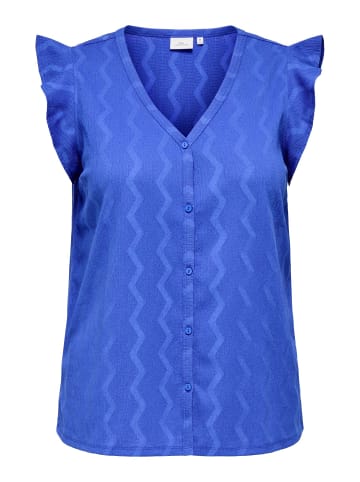 ONLY Carmakoma Top in Skipper Blue