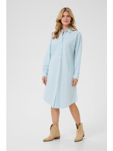 Cream Kleid CRNadela Loose fit in Clear Blue Stripe
