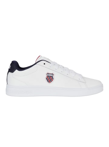 K-SWISS Sneaker 'COURT SHIELD II' in weiß