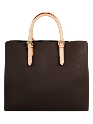 Bugatti Handtasche ELLA Kunstfaser in braun
