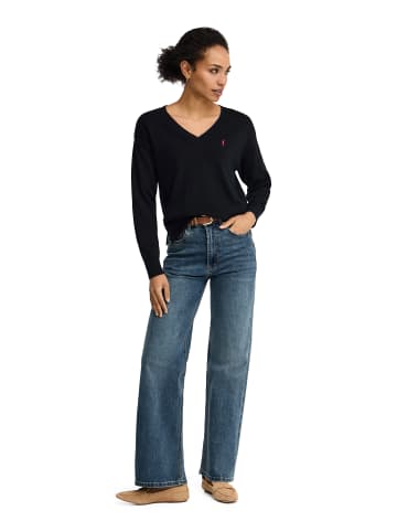 Polo Club Pullover RIGBY GO V COTTON W VO in Navy Blau