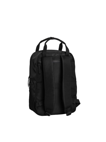 Daniel Ray DRS25.1505 Launceston Schoolbackapck 2 Compartme 00 black