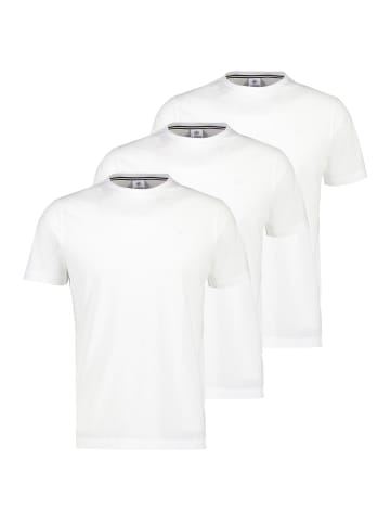 Lerros T-Shirt Basic in Weiß