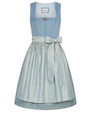 MarJo Mini Dirndl Ganja in Rauchblau