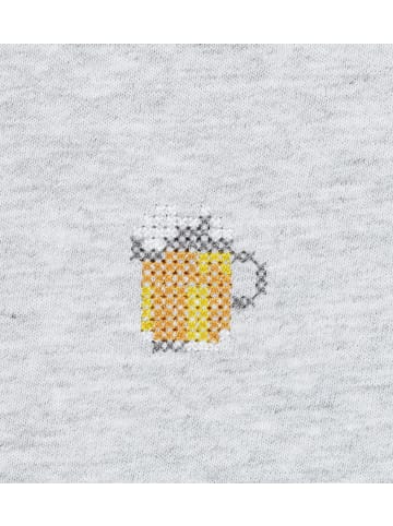 ragwear T-Shirt Samms J Gots YOUMODO in Grey Melange