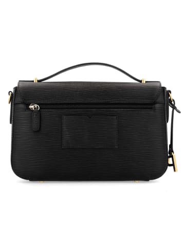 PICARD Calais Handtasche Leder 27 cm in schwarz