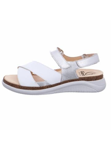 Ganter Komfort Sandalen für Damen in weiß