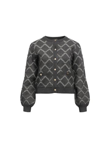 Object Pullover in Dark Grey Melange