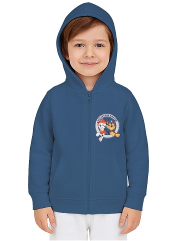 Paw Patrol Paw Patrol Sweatjacke Kapuzenpullover mit Reißverschluss Hoodie in blau