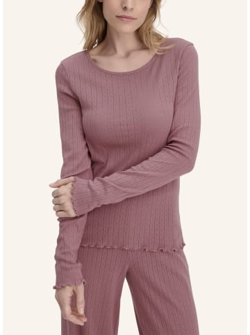 Hessnatur Loungeshirt in altrosa
