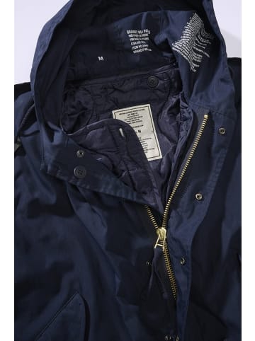 Brandit Parka in Blau