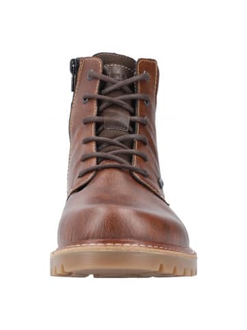 rieker Schnürstiefel in Braun
