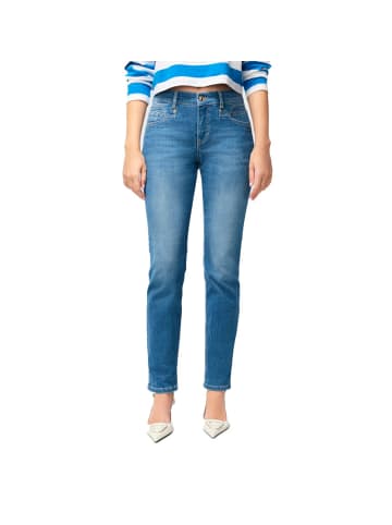 MAC Jeans RICH SLIM, Light authentic denim in Blau