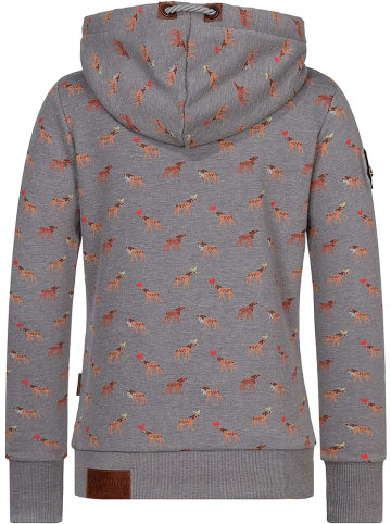 naketano Hoodie "Darth" in Grau