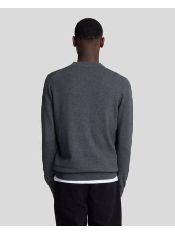 Lyle & Scott Strickpullover in Dunkelgrau