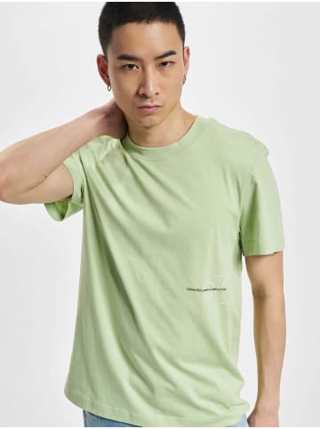 Calvin Klein T-Shirts in jaded green