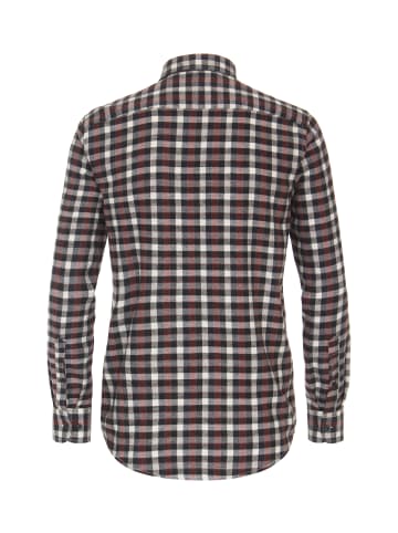 CASAMODA Freizeithemd in Braun