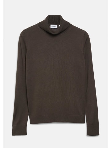 comma Strickpullover in 8940_dunkelbraun