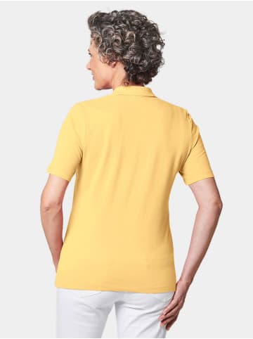 GOLDNER Poloshirt in margerite