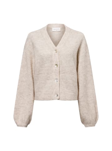 MOSS COPENHAGEN Strickjacke MSCHHila Hope in beige - 0001