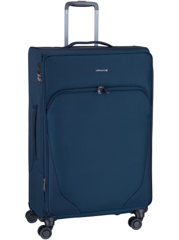 Stratic Koffer & Trolley Mix Trolley L in Blue