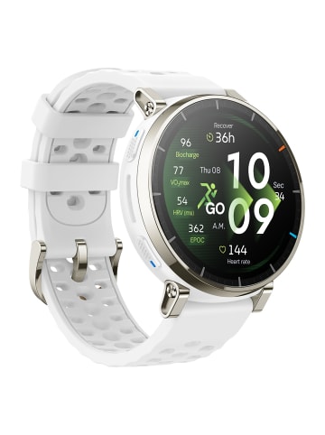 Amazfit Smartwatch Active 3 Premium in weiß