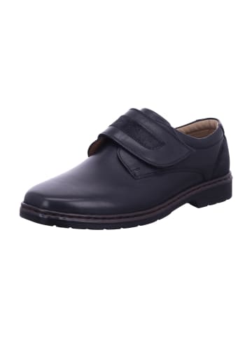 Josef Seibel Herren Halbschuhe  in Schwarz