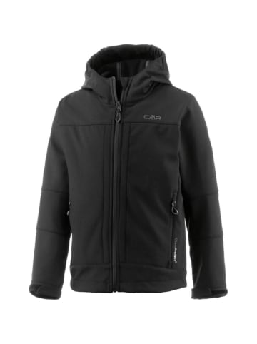 cmp Jacke Boy Softshell Jacket in Dunkelgrau