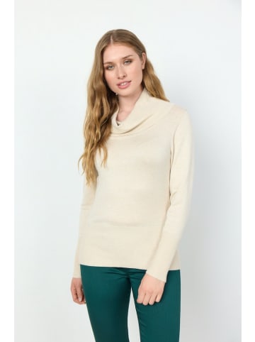 soyaconcept Pullover SC-DOLLIE 305 in Weiß