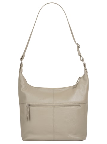 Bruno Banani Shopper echt Leder in beige