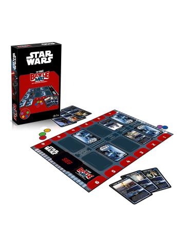 Winning Moves Battle Mat - Star Wars inkl. Top Trumps in bunt