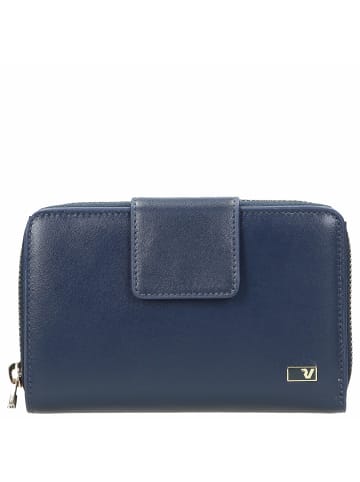 Roncato Firenze 2.0 - Damengeldbörse 18cc 15 cm RFID in navy