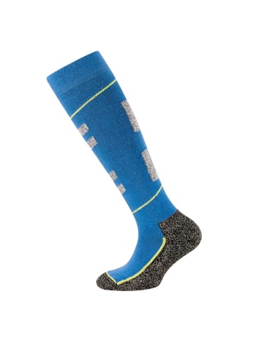 ewers Kniestrümpfe Ski in aqua