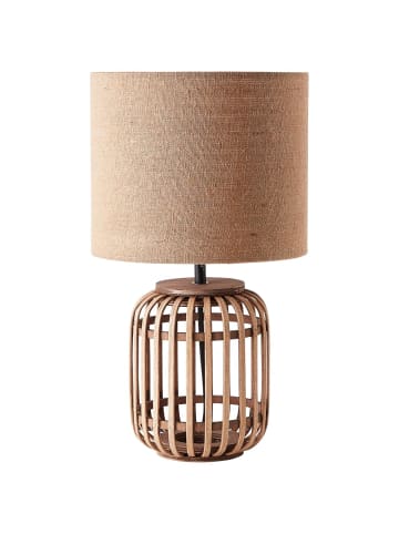 Brilliant Woodrow Tischleuchte 42cm in natur