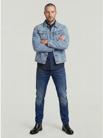 G-Star Raw 3301 Slim Jeans worker blue faded