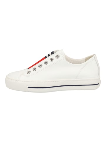 Paul Green Sneaker Weiß/Rot