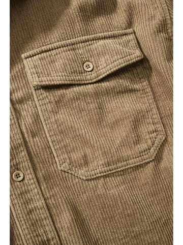 Brandit Corduroy Jackets in camel